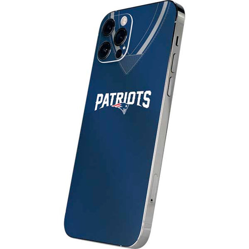 NFL New England Patriots Team Jersey iPhone 12 Pro Skin